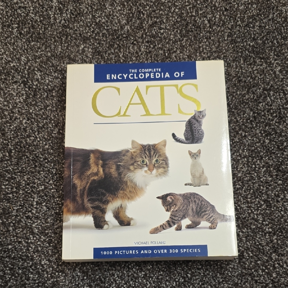 The Complete Encyclopedia of Cats Book